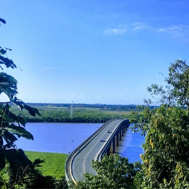 Ponte Ilha Comprida Iguape