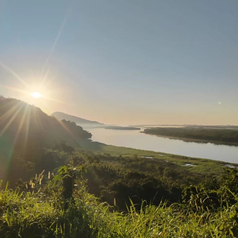 Vista Pedra da Paixão Iguape